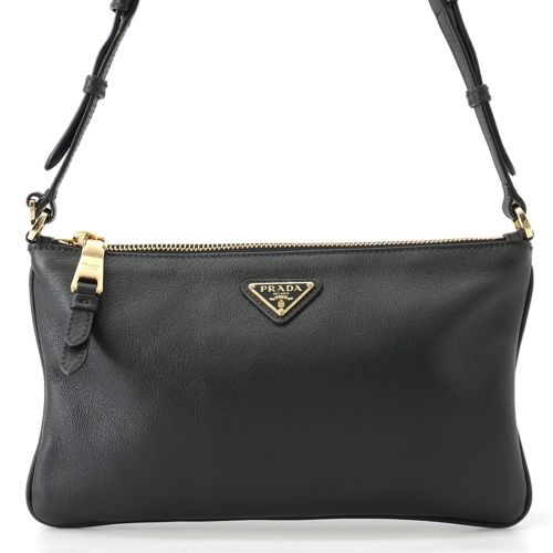 Leather Handbag Shoulder Bag (Pre-Owned) - Prada - Modalova