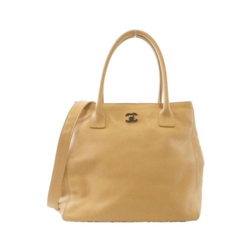 Leather Shoulder Bag (Pre-Owned) - Chanel - Modalova