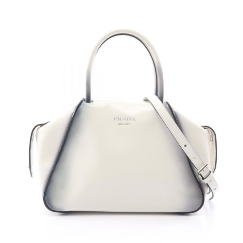 Leather Handbag (Pre-Owned) - Prada - Modalova