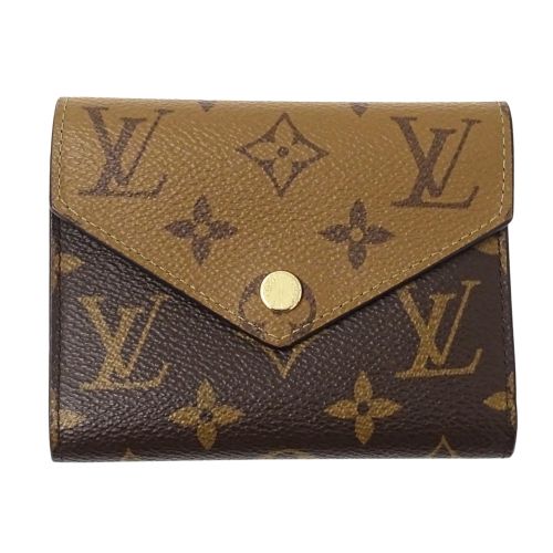 Monogram Canvas Wallet (Tri-Fold) (Pre-Owned) - Louis Vuitton - Modalova