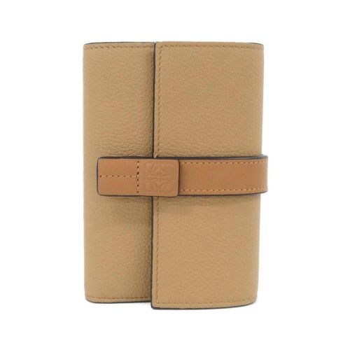 Leather Wallet (Tri-Fold) (Pre-Owned) - Loewe - Modalova