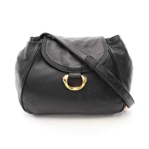 Leather Shoulder Bag (Pre-Owned) - Loewe - Modalova
