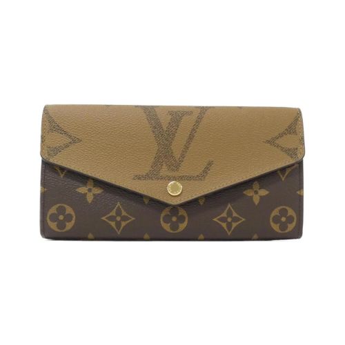 Coated Canvas Long Wallet (Bi-Fold) (Pre-Owned) - Louis Vuitton - Modalova