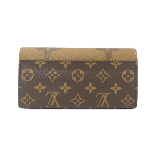 Coated Canvas Long Wallet (Bi-Fold) (Pre-Owned) - Louis Vuitton - Modalova