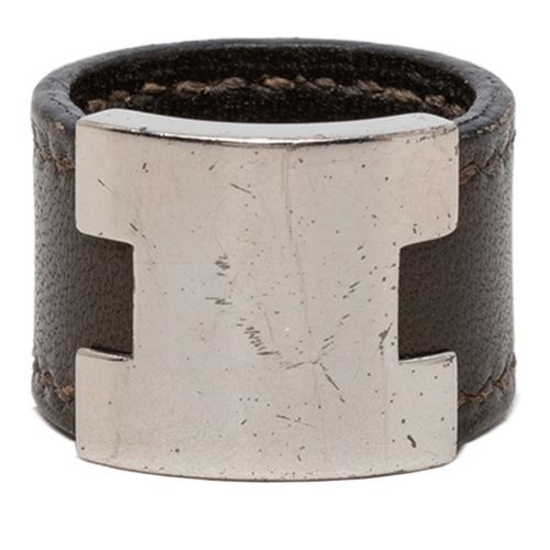 Leather Band Ring (Pre-Owned) - Hermes - Modalova