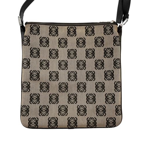 Canvas Shoulder Bag (Pre-Owned) - Loewe - Modalova