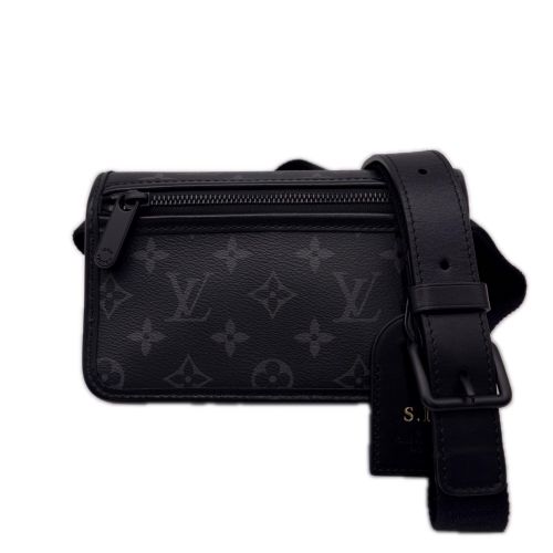 Monogram Eclipse Coated Canvas Leather Shoulder Bag (Pre-Owned) - Louis Vuitton - Modalova