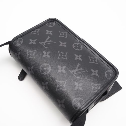 Monogram Eclipse Coated Canvas Leather Shoulder Bag (Pre-Owned) - Louis Vuitton - Modalova