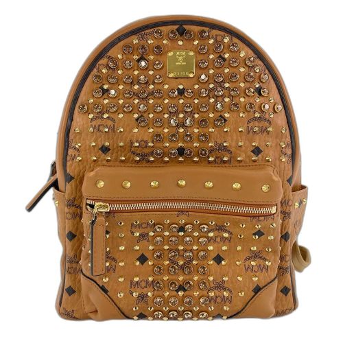 Coated Canvas Backpack (Pre-Owned) - MCM - Modalova