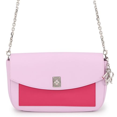 Leather Chain/Shoulder Wallet (Pre-Owned) - Christian Dior - Modalova