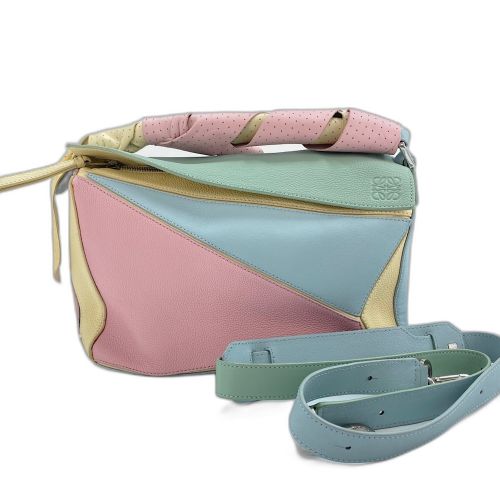 Puzzle - Leather Handbag (Pre-Owned) - Loewe - Modalova