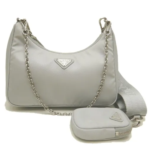 Nylon Shoulder Bag (Pre-Owned) - Prada - Modalova
