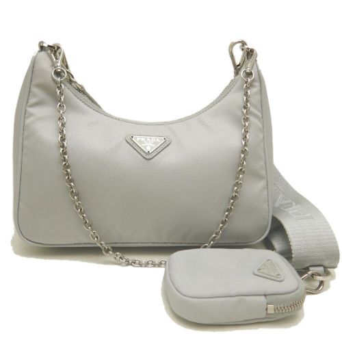 Nylon Shoulder Bag (Pre-Owned) - Prada - Modalova