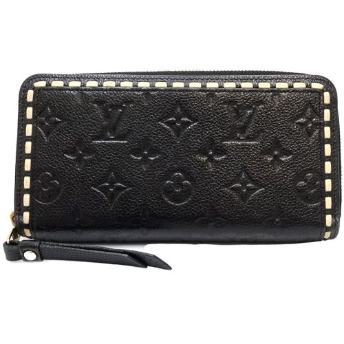 Monogram Empreinte Leather Long Wallet (Bi-Fold) (Pre-Owned) - Louis Vuitton - Modalova