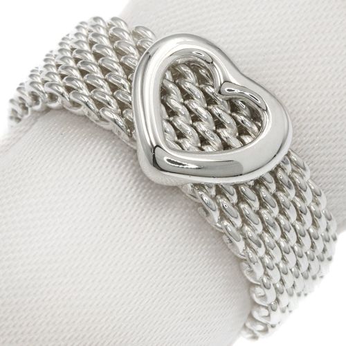 Silver Band Ring (Pre-Owned) - Tiffany - Modalova
