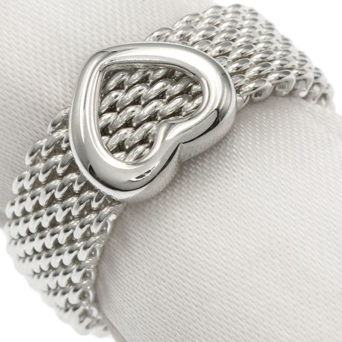 Silver Band Ring (Pre-Owned) - Tiffany - Modalova
