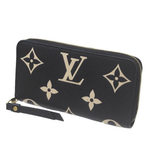 Monogram Empreinte Monogram Empreinte Long Wallet (Bi-Fold) (Pre-Owned) - Louis Vuitton - Modalova