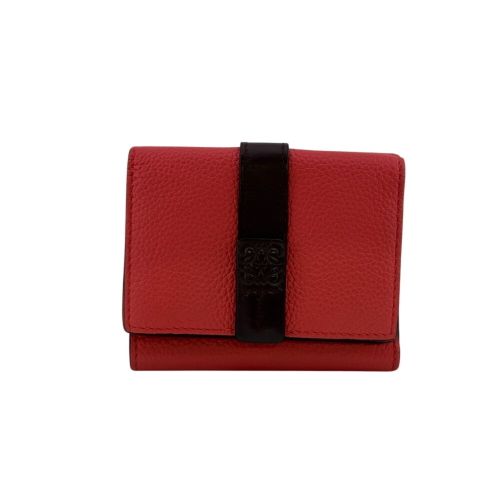Leather Wallet (Tri-Fold) (Pre-Owned) - Loewe - Modalova