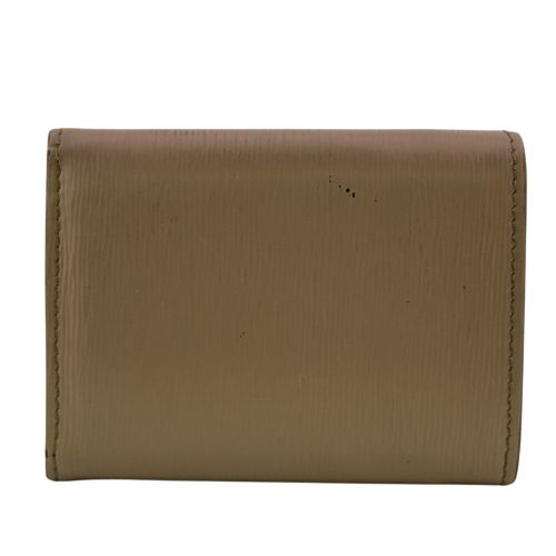Leather Wallet (Tri-Fold) (Pre-Owned) - Prada - Modalova