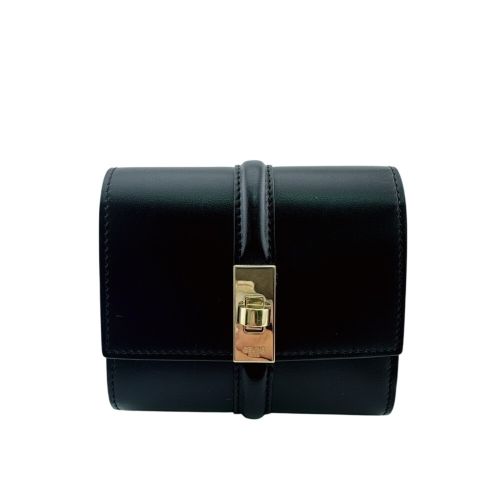 Leather Wallet (Tri-Fold) (Pre-Owned) - Celine - Modalova