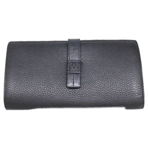 Leather Long Wallet (Bi-Fold) (Pre-Owned) - Loewe - Modalova