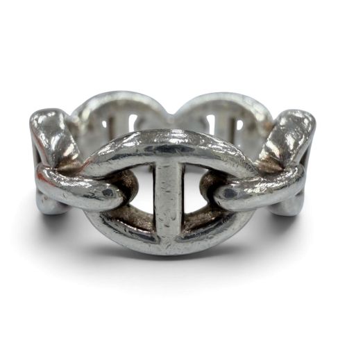 Band Ring (Pre-Owned) - Hermes - Modalova
