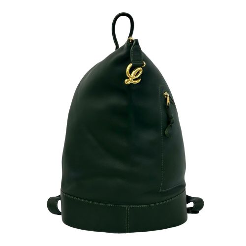 Leather Backpack (Pre-Owned) - Loewe - Modalova
