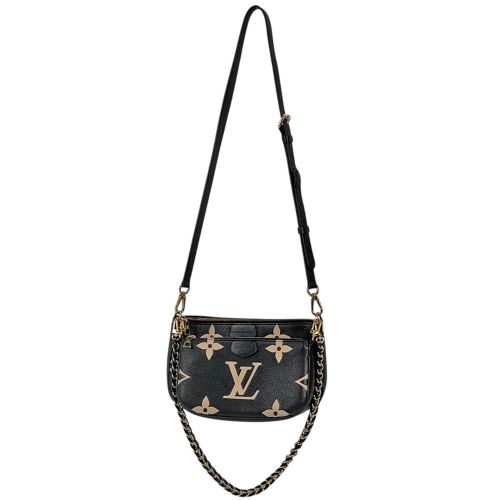 Monogram Empreinte Monogram Empreinte Pochette Shoulder Bag (Pre-Owned) - Louis Vuitton - Modalova