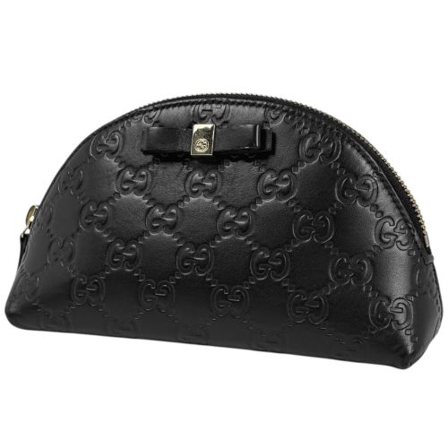Leather Pouch (Pre-Owned) - Gucci - Modalova