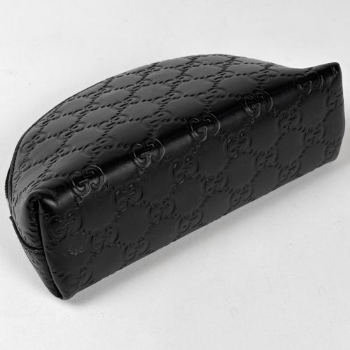 Leather Pouch (Pre-Owned) - Gucci - Modalova