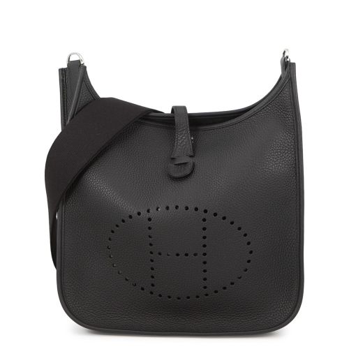 Taurillon Clemence Leather Shoulder Bag (Pre-Owned) - Hermes - Modalova