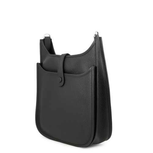 Taurillon Clemence Leather Shoulder Bag (Pre-Owned) - Hermes - Modalova