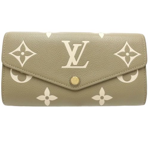 Monogram Empreinte Monogram Empreinte Long Wallet (Bi-Fold) (Pre-Owned) - Louis Vuitton - Modalova