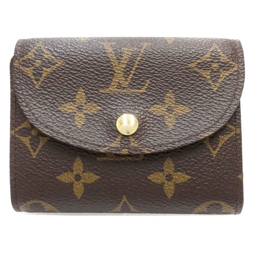 Monogram Monogram Wallet (Tri-Fold) (Pre-Owned) - Louis Vuitton - Modalova