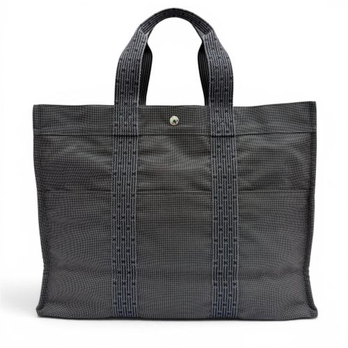 Polyamide Polyester Handbag Tote Bag (Pre-Owned) - Hermes - Modalova