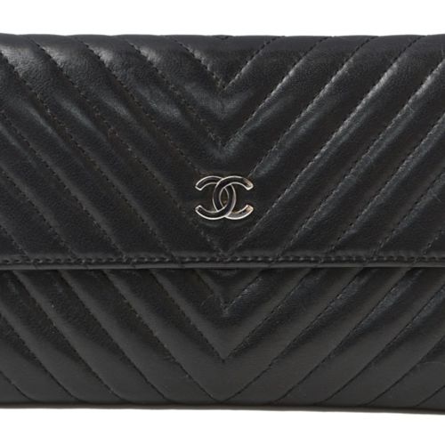 Leather Wallet (Bi-Fold) (Pre-Owned) - Chanel - Modalova