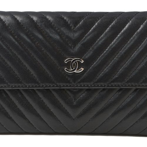 Leather Wallet (Bi-Fold) (Pre-Owned) - Chanel - Modalova