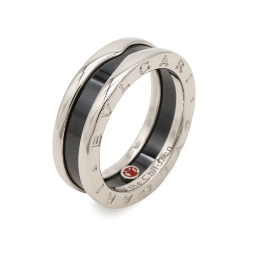 B.Zero1 Ceramic 925 Band Ring (Pre-Owned) - Bvlgari - Modalova