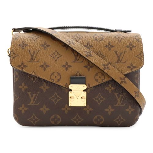 Monogram Impression Monogram Monogram Reverse Handbag Shoulder Bag (Pre-Owned) - Louis Vuitton - Modalova