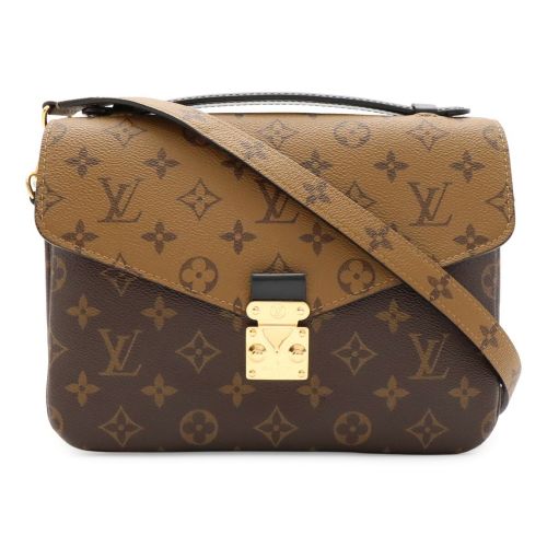 Monogram Impression Monogram Monogram Reverse Handbag Shoulder Bag (Pre-Owned) - Louis Vuitton - Modalova