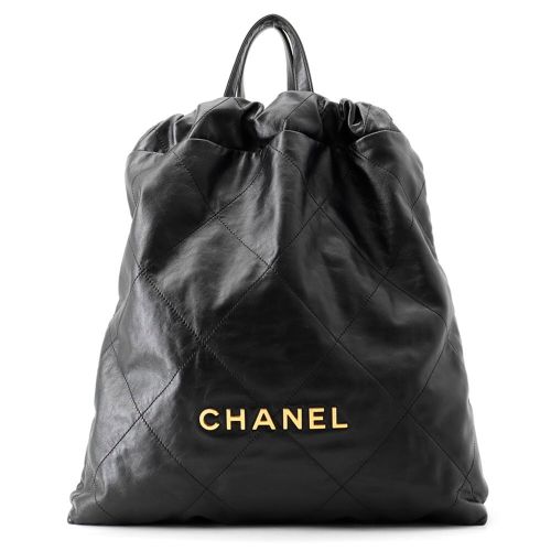 Leather Backpack (Pre-Owned) - Chanel - Modalova