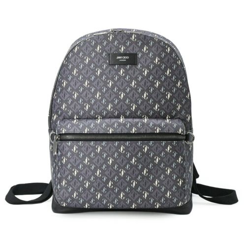 Coated Canvas Backpack (Pre-Owned) - Jimmy Choo - Modalova