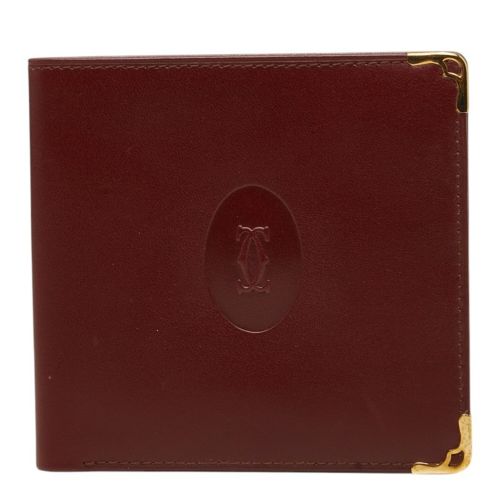 Leather Wallet (Bi-Fold) (Pre-Owned) - Cartier - Modalova