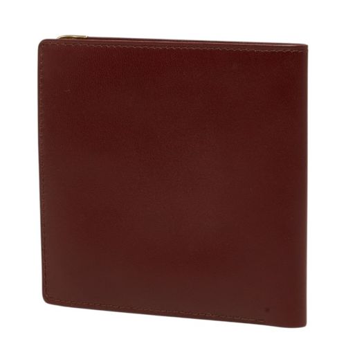 Leather Wallet (Bi-Fold) (Pre-Owned) - Cartier - Modalova