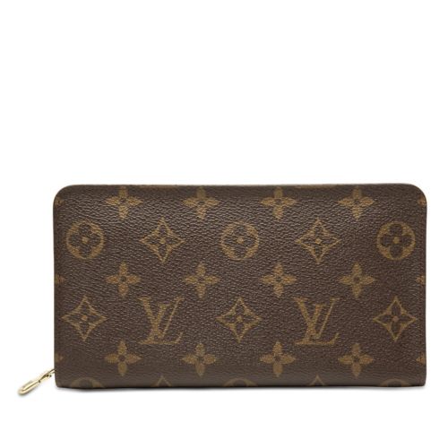 Monogram Pvc Leather Long Wallet (Bi-Fold) (Pre-Owned) - Louis Vuitton - Modalova