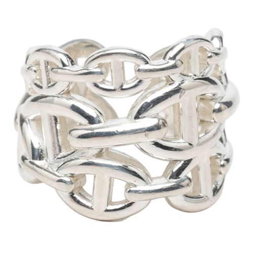 Silver 925 Band Ring (Pre-Owned) - Hermes - Modalova