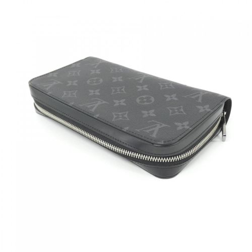 Monogram Eclipse Coated Canvas Long Wallet (Bi-Fold) (Pre-Owned) - Louis Vuitton - Modalova