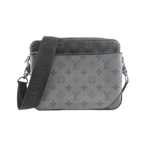 Monogram Eclipse Coated Canvas Pouch Shoulder Bag (Pre-Owned) - Louis Vuitton - Modalova