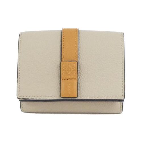 Leather Wallet (Tri-Fold) (Pre-Owned) - Loewe - Modalova