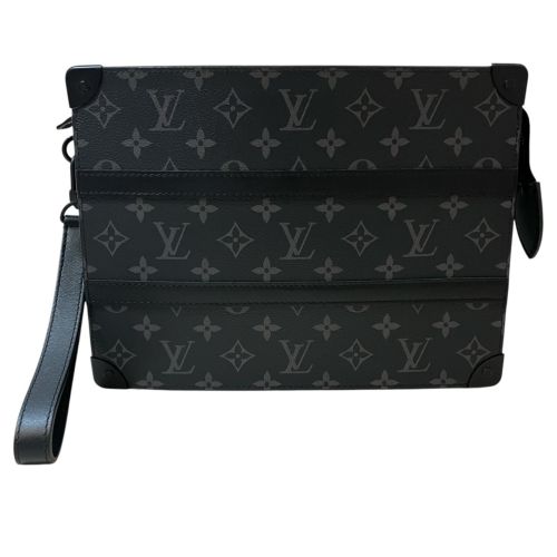 Monogram Eclipse Monogram Eclipse Clutch Bag Pochette (Pre-Owned) - Louis Vuitton - Modalova